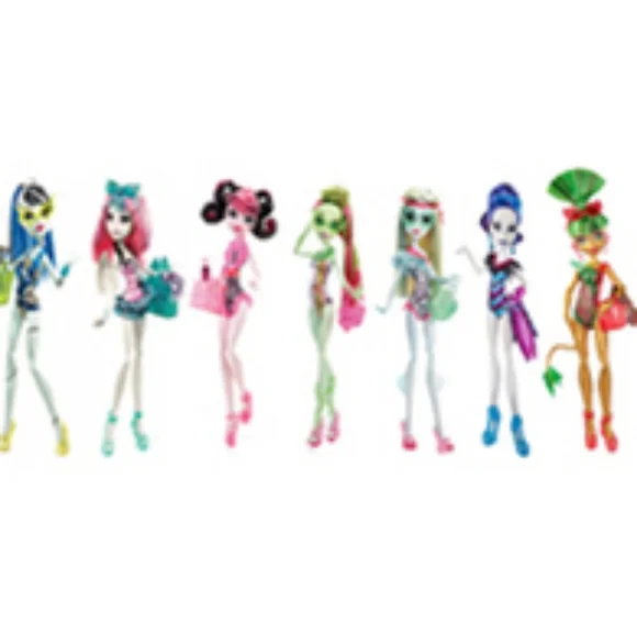 MAJOR IOS FOR MONSTER HIGH DOLLS **DO NOT BUY - Picture 9 of 16